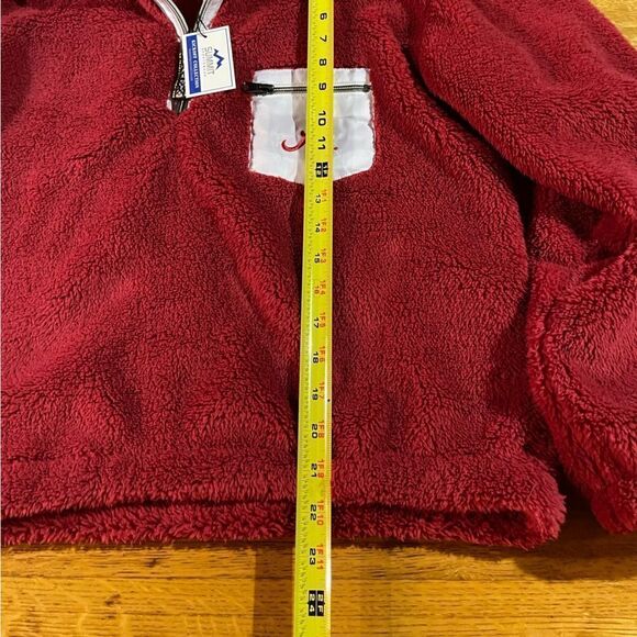 Summit Sportswear Alabama Women’s Sherpa Top size Large NWT - Picture 5 of 8